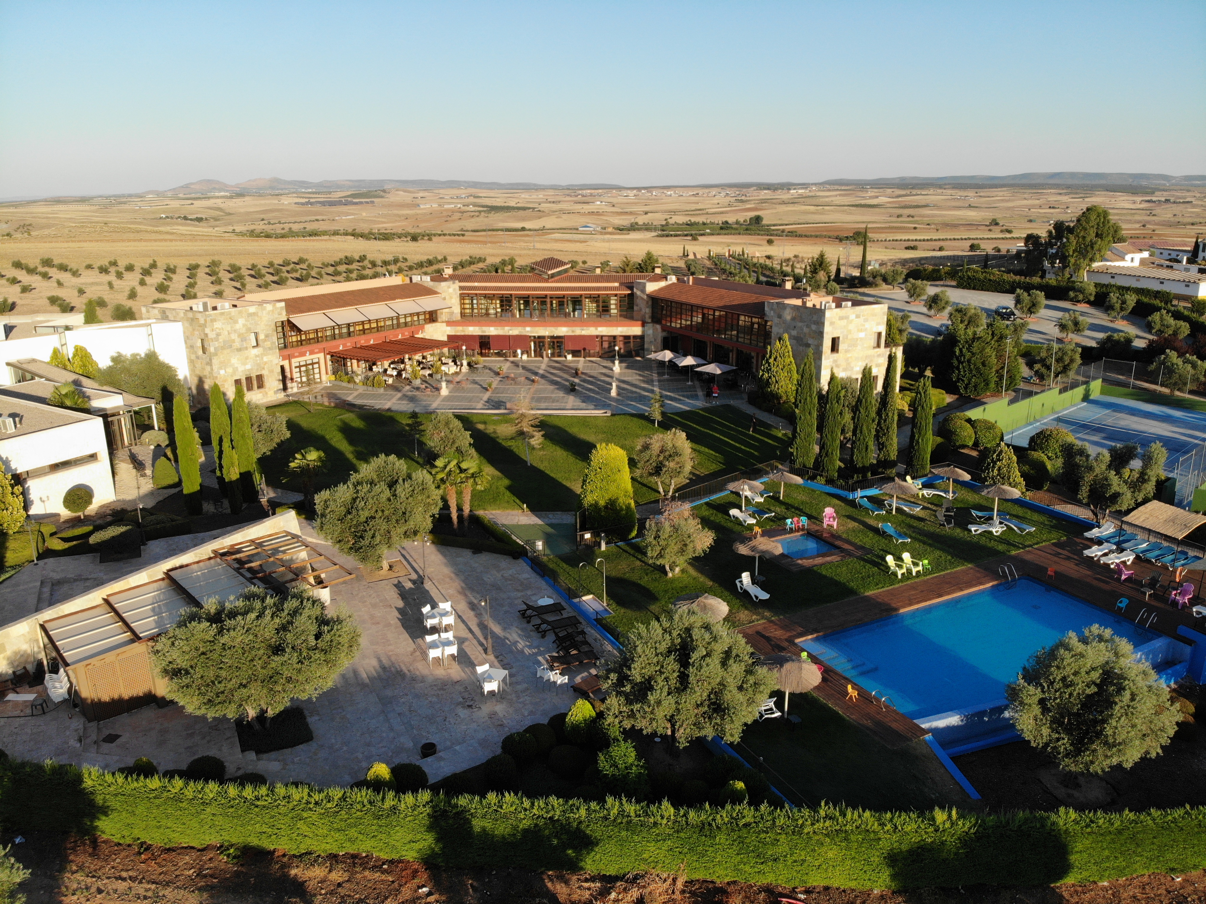 Wellnesshotel - Vista aérea - Hotel Villa Nazules