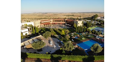 Wellnessurlaub - Pools: Außenpool nicht beheizt - Toledo - Vista aérea - Hotel Villa Nazules
