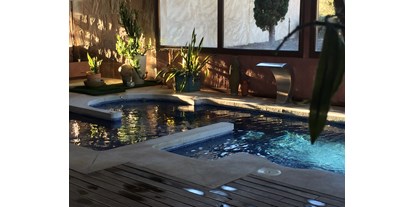 Wellnessurlaub - Pools: Außenpool nicht beheizt - Almonacid de Toledo - Spa Agua y Luz - Hotel Villa Nazules