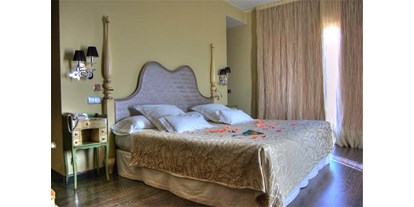 Wellnessurlaub - Rücken-Nacken-Massage - Almonacid de Toledo - Habitación Gold - Hotel Villa Nazules