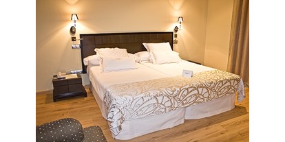 Wellnessurlaub - Bettgrößen: Twin Bett - Almonacid de Toledo - Habitación Especial - Hotel Villa Nazules