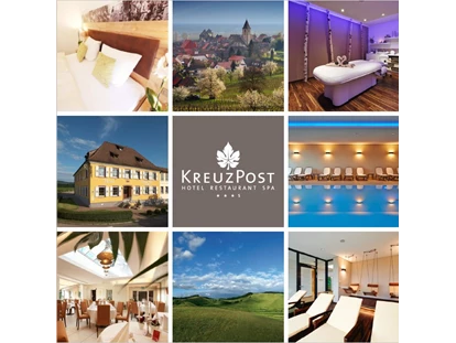 Wellnessurlaub - Dampfbad - Wieden (Landkreis Lörrach) - Kreuz-Post Hotel-Restaurant-Spa