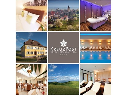 Wellnessurlaub - Hotel-Schwerpunkt: Wellness & Wandern - Münstertal - Kreuz-Post Hotel-Restaurant-Spa
