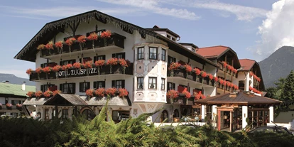 Wellnessurlaub - Hotel-Schwerpunkt: Wellness & Wandern - Vill - Hotel Zugspitze
