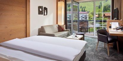 Wellnessurlaub - Bettgrößen: Doppelbett - Lech - Panoramahotel Oberjoch