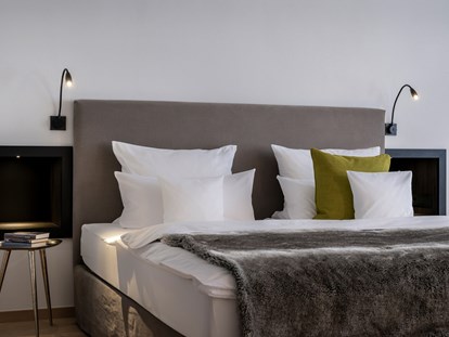 Wellnessurlaub - Bettgrößen: Doppelbett - Fiss - Doppelzimmer Comfort - Hotel Franks