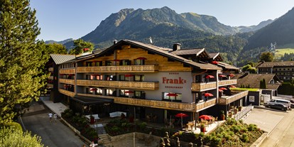 Wellnessurlaub - Bettgrößen: King Size Bett - PLZ 6561 (Österreich) - Hotel Franks Oberstdorf Allgäu - Hotel Franks