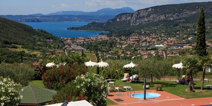 Wellnessurlaub - Pools: Außenpool nicht beheizt - Gardasee - Verona - Boffenigo Panorama & Experience Hotel