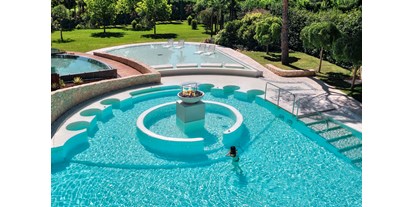 Wellnessurlaub - Pools: Außenpool beheizt - Montegrotto Terme - White Pool - Esplanade Tergesteo - Luxury Retreat