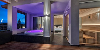 Wellnessurlaub - Bettgrößen: Doppelbett - Montegrotto Terme - Vital Spa Suite - Esplanade Tergesteo - Luxury Retreat