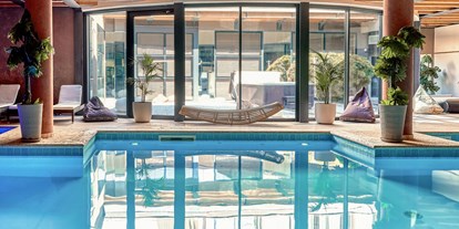 Wellnessurlaub - Pools: Außenpool nicht beheizt - Gardasee - Verona - Hotel Veronesi La Torre