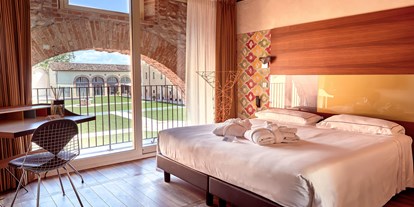 Wellnessurlaub - Rücken-Nacken-Massage - Gardasee - Verona - Hotel Veronesi La Torre