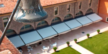 Wellnessurlaub - Pools: Außenpool nicht beheizt - Gardasee - Verona - Hotel Veronesi La Torre