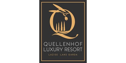 Wellnessurlaub - Pools: Außenpool beheizt - Gardasee - Verona - Logo - Quellenhof Luxury Resort Lazise