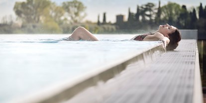 Wellnessurlaub - Bettgrößen: King Size Bett - Gardasee - Verona - Relaxen - Quellenhof Luxury Resort Lazise