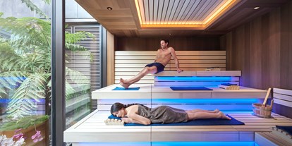 Wellnessurlaub - Bettgrößen: King Size Bett - Gardasee - Verona - Finnische Sauna - Familienbereich - Quellenhof Luxury Resort Lazise