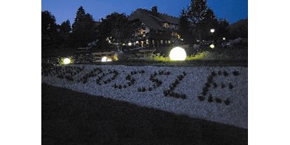 Wellnessurlaub - Schwarzwald - Abendstimmung beim Hotel - Hotel Rößle