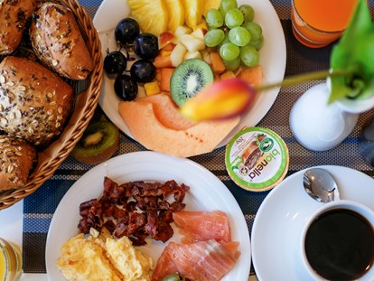 Wellnessurlaub - Shiatsu Massage - Beispiel Frühstück - Hotel-Resort Waldachtal