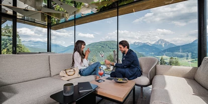 Wellnessurlaub - Außensauna - Luttach - Hotel Alpen Tesitin