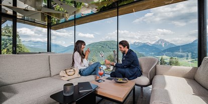 Wellnessurlaub - Außensauna - Sexten - Hotel Alpen Tesitin