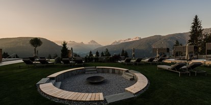 Wellnessurlaub - Pools: Außenpool beheizt - Corvara - Hotel Alpen Tesitin