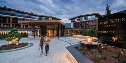 Wellnessurlaub - Wirbelsäulenmassage - Wolkenstein/Gröden - Hotel Alpen Tesitin