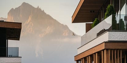 Wellnessurlaub - Pools: Außenpool beheizt - St. Vigil in Enneberg - Hotel Alpen Tesitin