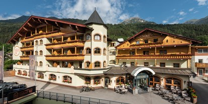 Wellnessurlaub - Umgebungsschwerpunkt: am Land - Ehrwald - Alpin Resort Stubaier Hof****s