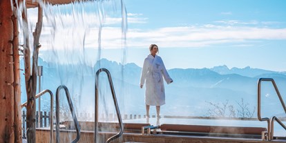 Wellnessurlaub - Textilsauna - Hafling bei Meran - Tratterhof Mountain Sky® Hotel