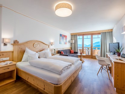 Wellnessurlaub - Whirlpool am Zimmer - Lana (Trentino-Südtirol) - Tratterhof Mountain Sky® Hotel