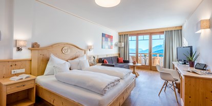 Wellnessurlaub - Textilsauna - Hafling bei Meran - Tratterhof Mountain Sky® Hotel
