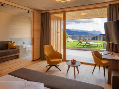 Wellnessurlaub - Bettgrößen: Queen Size Bett - Mühlen in Taufers - Tratterhof Mountain Sky® Hotel