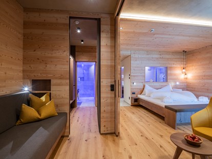 Wellnessurlaub - Finnische Sauna - Tratterhof Mountain Sky® Hotel