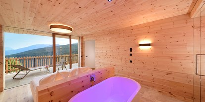 Wellnessurlaub - Whirlpool - Neustift im Stubaital - Tratterhof Mountain Sky® Hotel