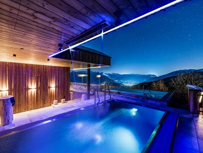 Wellnessurlaub - Außensauna - La Villa in Badia - Tratterhof Mountain Sky® Hotel