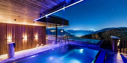 Wellnessurlaub - Bettgrößen: Doppelbett - Trentino-Südtirol - Tratterhof Mountain Sky® Hotel