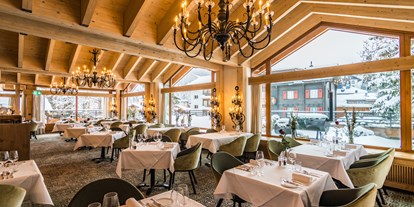 Wellnessurlaub - Schweiz - Restaurant Cäsar Ritz - Walliserhof Grand-Hotel & Spa