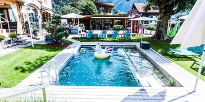 Wellnessurlaub - Außensauna - Ellmau - Alpenhotel Tyrol - 4* Adults Only Hotel am Achensee