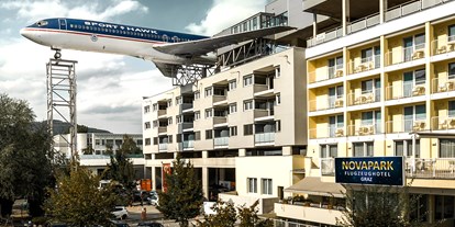 Wellnessurlaub - Preisniveau: günstig - Klausen (Bad Gleichenberg) - Novapark Flugzeughotel Graz