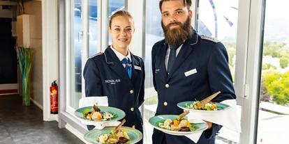 Wellnessurlaub - Hotel-Schwerpunkt: Wellness & Kulinarik - Göß (Leoben) - Novapark Flugzeughotel Graz