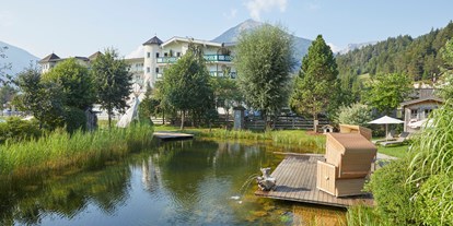 Wellnessurlaub - Rücken-Nacken-Massage - Seeshaupt - Familienparadies Sporthotel Achensee