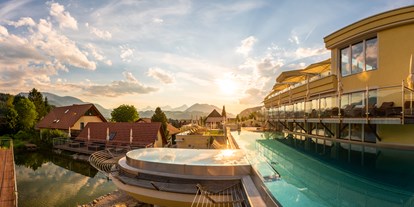 Wellnessurlaub - Pools: Außenpool beheizt - Oberösterreich - Dilly - Das Nationalpark Resort