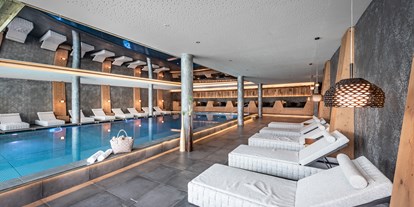 Wellnessurlaub - Pools: Außenpool beheizt - Corvara - Hotel Edelweiss - Romantik & Genuss