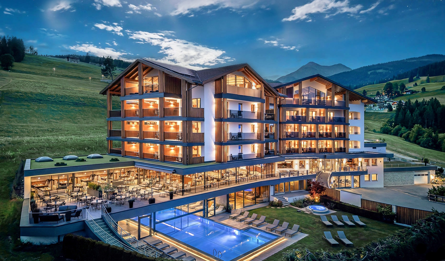 Wellnesshotel - Ansicht - Hotel Edelweiss - Romantik | Spa | Genuss