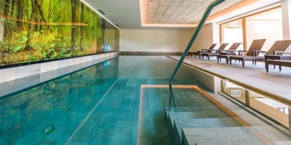 Wellnessurlaub - Bettgrößen: Doppelbett - La Villa in Badia - Hotel Fischer
