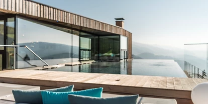 Wellnessurlaub - Bettgrößen: King Size Bett - Luttach - Infinity-Sky-Pool - Alpine Lifestyle Hotel Ambet