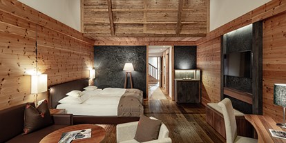 Wellnessurlaub - Bettgrößen: Doppelbett - Südtirol  - Suite Paradiso - Hotel Masl