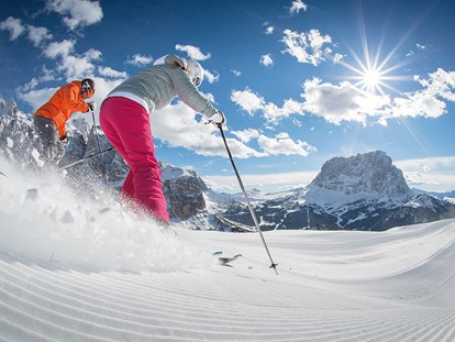 Wellnessurlaub - Umgebungsschwerpunkt: am Land - Trentino-Südtirol - Skifahren - Hotel Masl