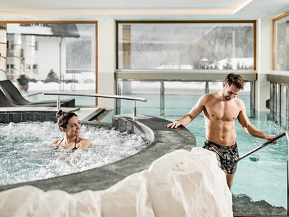Wellnessurlaub - Umgebungsschwerpunkt: am Land - Trentino-Südtirol - Whirlpool - Hotel Masl