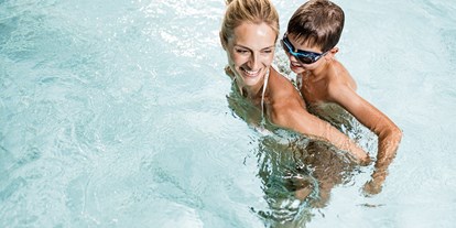 Wellnessurlaub - Bettgrößen: Doppelbett - Meran - Schwimmbad (Außen) - Hotel Masl